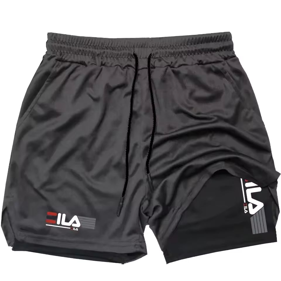 Short Masculino Esportivo Dry Fit Premium – Conforto e Performance para Treino e Dia a Dia