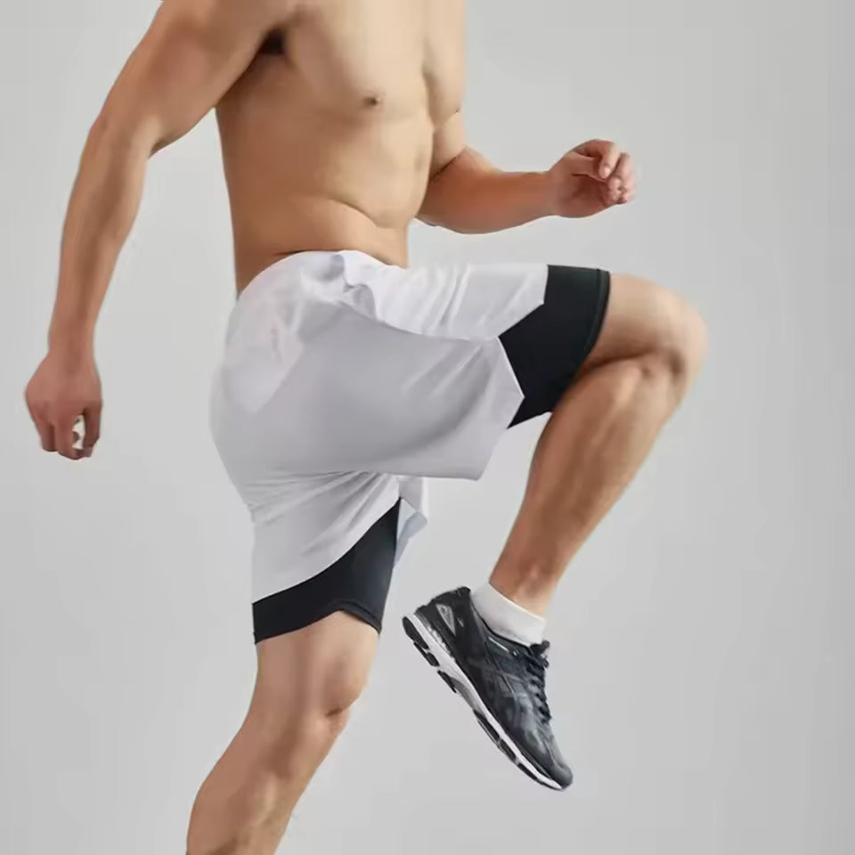 Short Masculino Esportivo Dry Fit Premium – Conforto e Performance para Treino e Dia a Dia