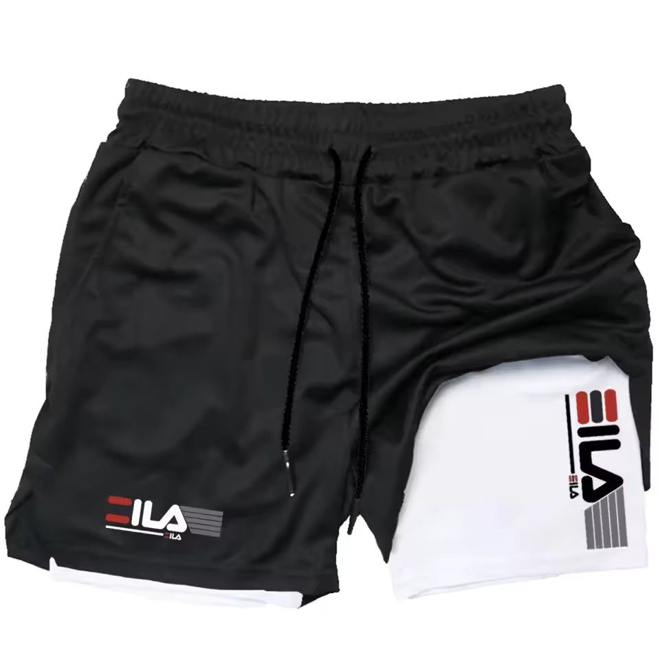Short Masculino Esportivo Dry Fit Premium – Conforto e Performance para Treino e Dia a Dia