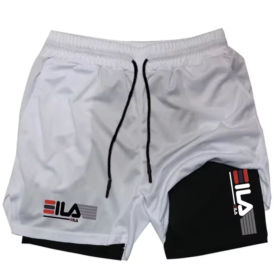 Short Masculino Esportivo Dry Fit Premium – Conforto e Performance para Treino e Dia a Dia