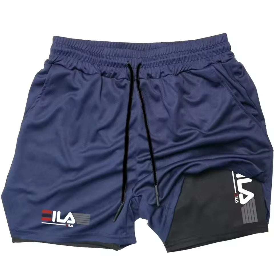 Short Masculino Esportivo Dry Fit Premium – Conforto e Performance para Treino e Dia a Dia