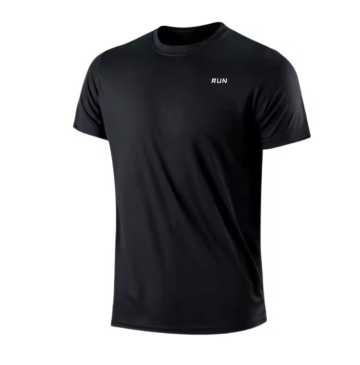 Camiseta Masculina Fitness Dry Fit Premium – Respirável, Leve e Ideal para Academia, Corrida e Treino Diário
