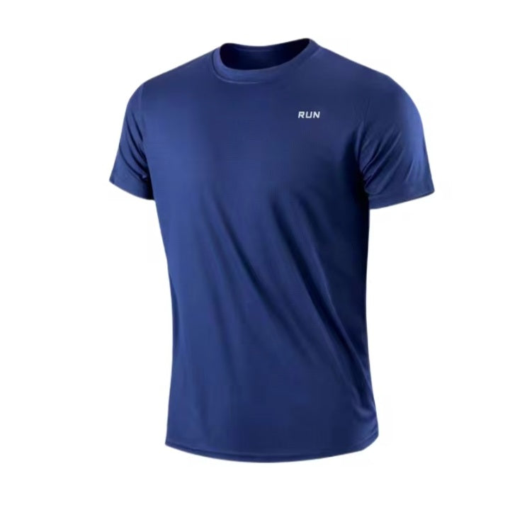 Camiseta Masculina Fitness Dry Fit Premium – Respirável, Leve e Ideal para Academia, Corrida e Treino Diário