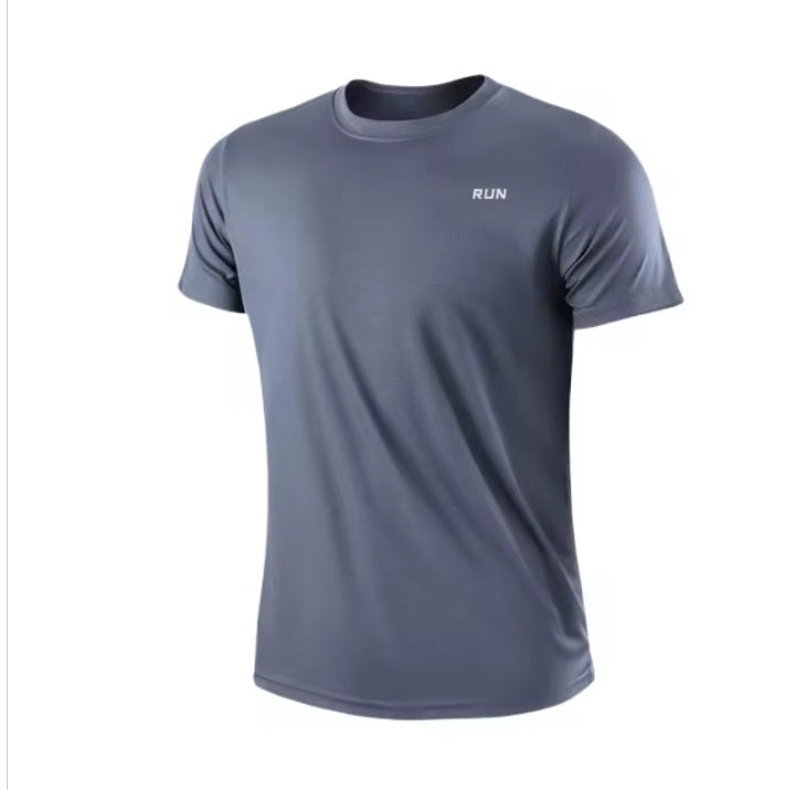 Camiseta Masculina Fitness Dry Fit Premium – Respirável, Leve e Ideal para Academia, Corrida e Treino Diário