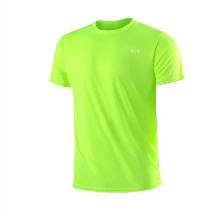Camiseta Masculina Fitness Dry Fit Premium – Respirável, Leve e Ideal para Academia, Corrida e Treino Diário