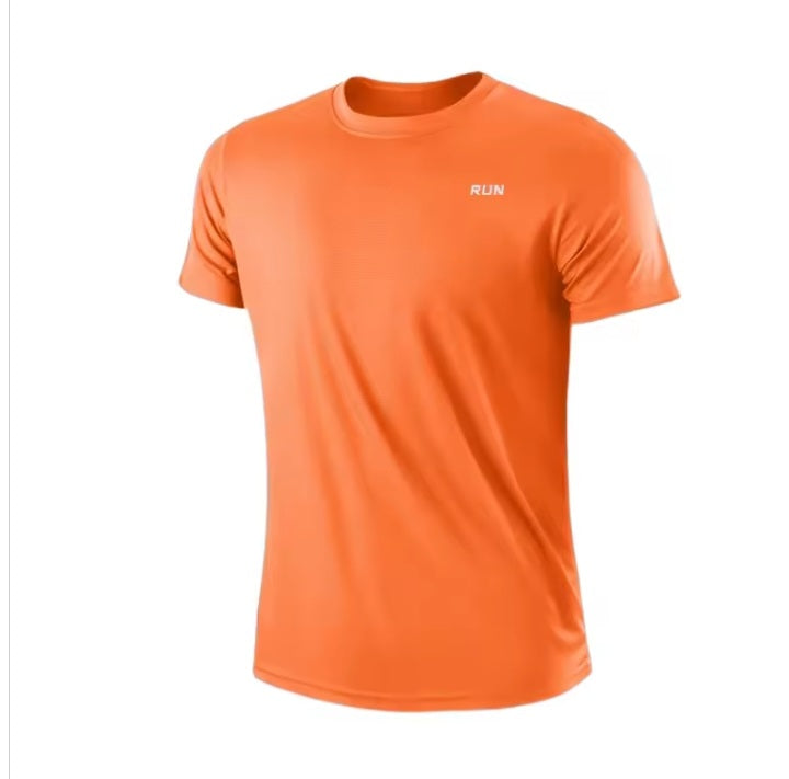 Camiseta Masculina Fitness Dry Fit Premium – Respirável, Leve e Ideal para Academia, Corrida e Treino Diário