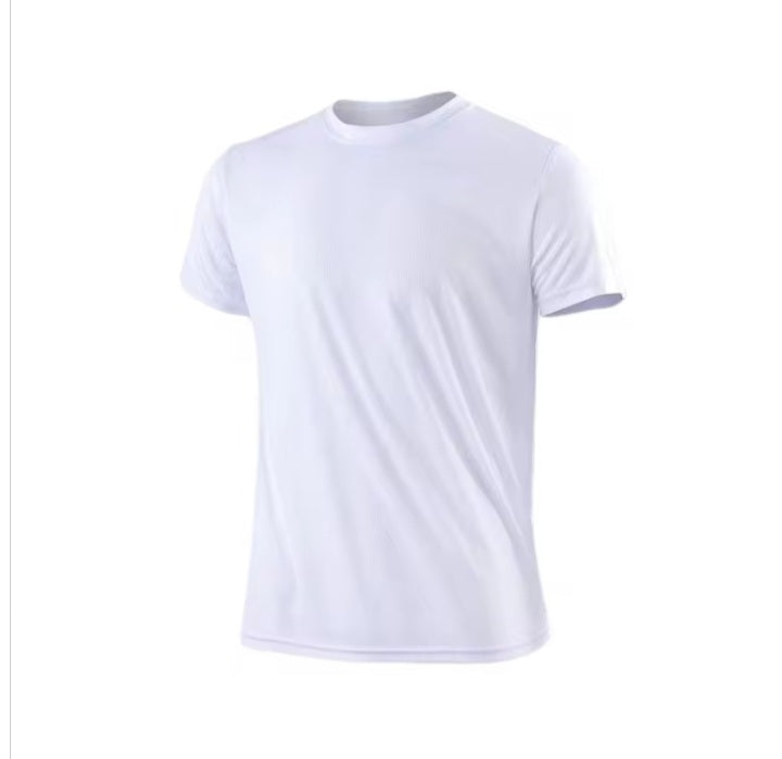 Camiseta Masculina Fitness Dry Fit Premium – Respirável, Leve e Ideal para Academia, Corrida e Treino Diário