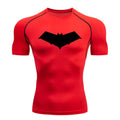 Camisa Compressão Esportiva Masculina — Tecnologia Dry Fit e Máxima Performance
