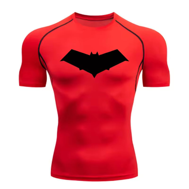 Camisa Compressão Esportiva Masculina — Tecnologia Dry Fit e Máxima Performance
