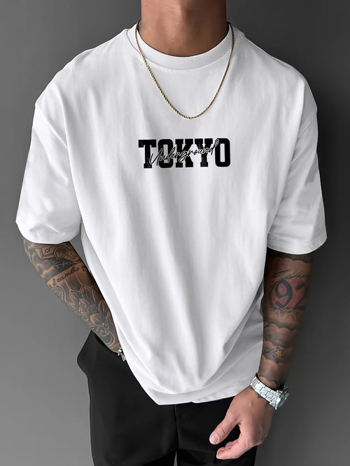 Camiseta Oversized Tokyo Drift Streetwear Premium