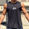 Regata Fitness EA Sports Masculina – Leve, Respirável e Ideal para Treinos Intensos